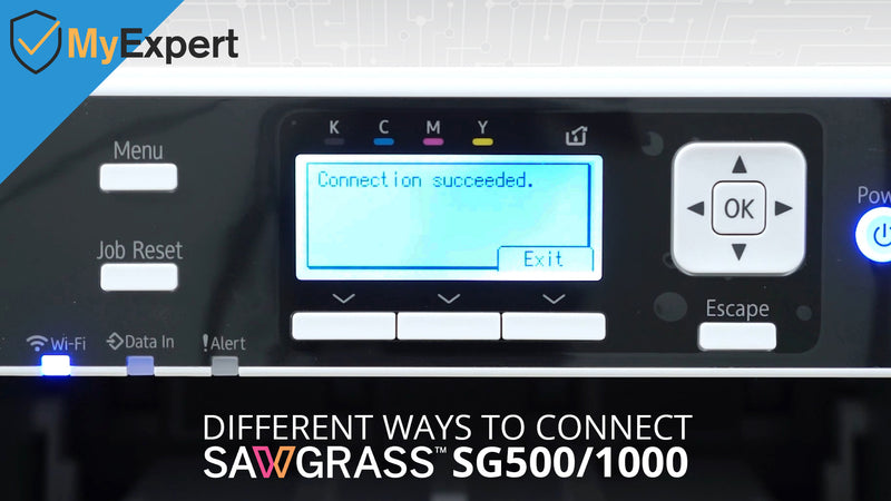 Different Ways to Connect the Sawgrass SG500 and SG1000 - MyExpert Blog