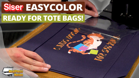 Full Color Images On Totes With Siser EasyColor DTV - HeatPressNation