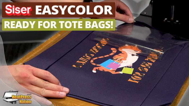 Full Color Images On Totes With Siser EasyColor DTV