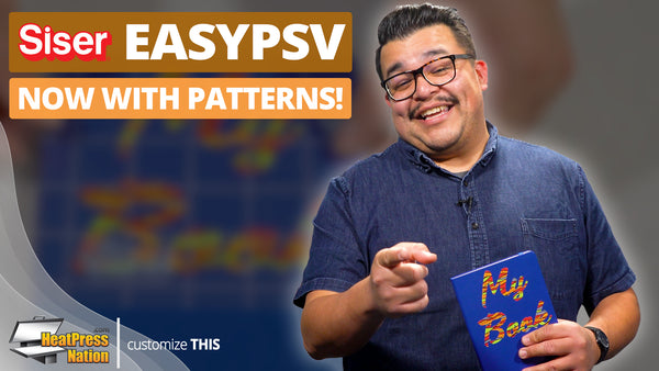 How To Apply Siser EasyPSV Patterns Adhesive Vinyl