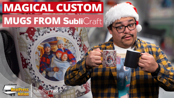 How To Customize A Magical SubliCraft Mug