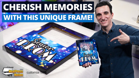 How To Make A Picture Frame For A Special Occasion - HeatPressNation