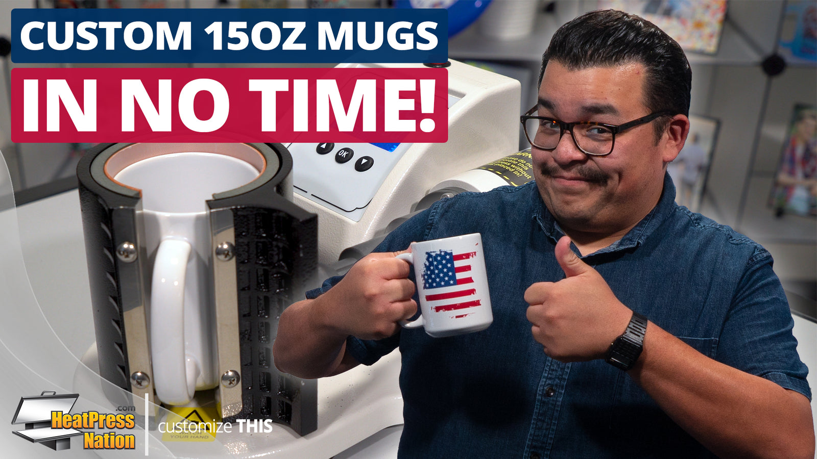How To Make Custom 15 Oz. Mugs In No Time - HeatPressNation