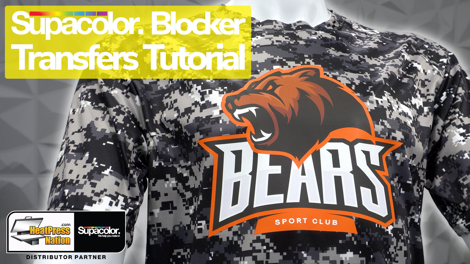 How To Prepare & Apply Supacolor Blocker Transfers