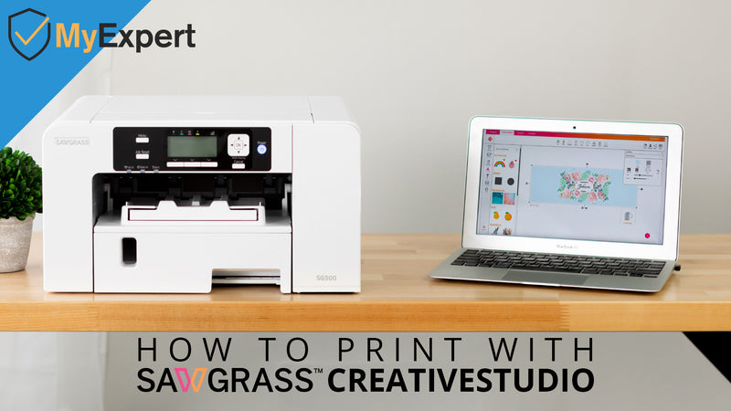 How to Print for Sublimation with Sawgrass CreativeStudio - MyExpert Blog
