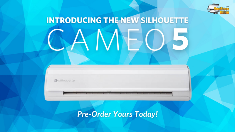 Introducing the Silhouette Cameo 5!