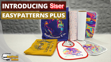 Introducing Siser EasyPatterns Plus HTV - HeatPressNation