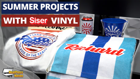 More Summer Potential With Siser Vinyl - HeatPressNation