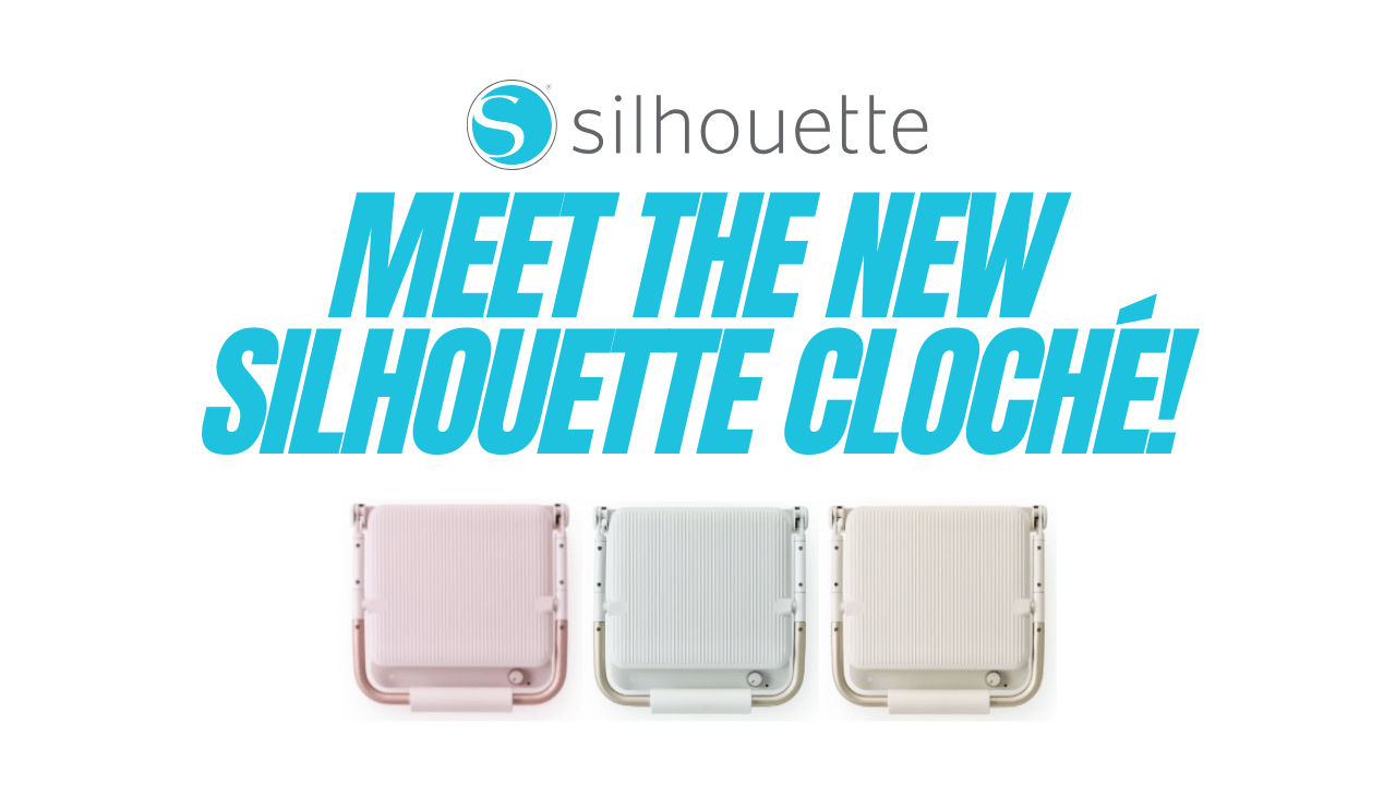 Meet Silhouette's  New Heat Press: The Silhouette CloChé! - HeatPressNation