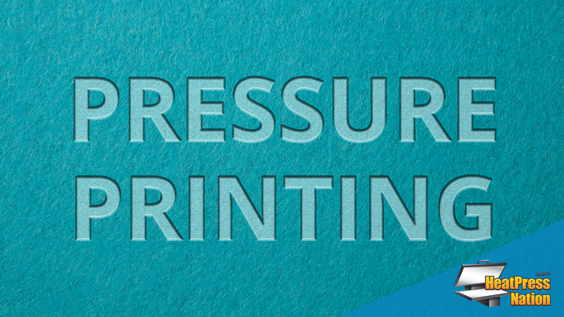 Pressure printing