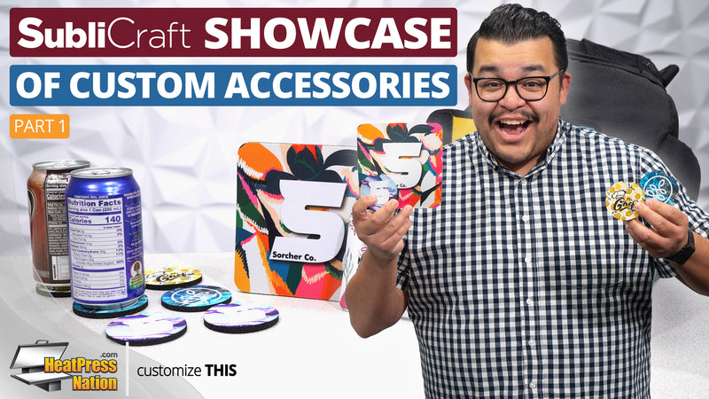 SubliCraft Showcase (Part 1): Accessories To Produce For Your Side Gig