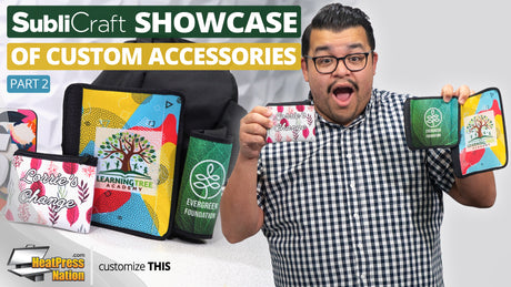 SubliCraft Showcase (Part 2): Accessories To Produce For Your Side Gig - HeatPressNation