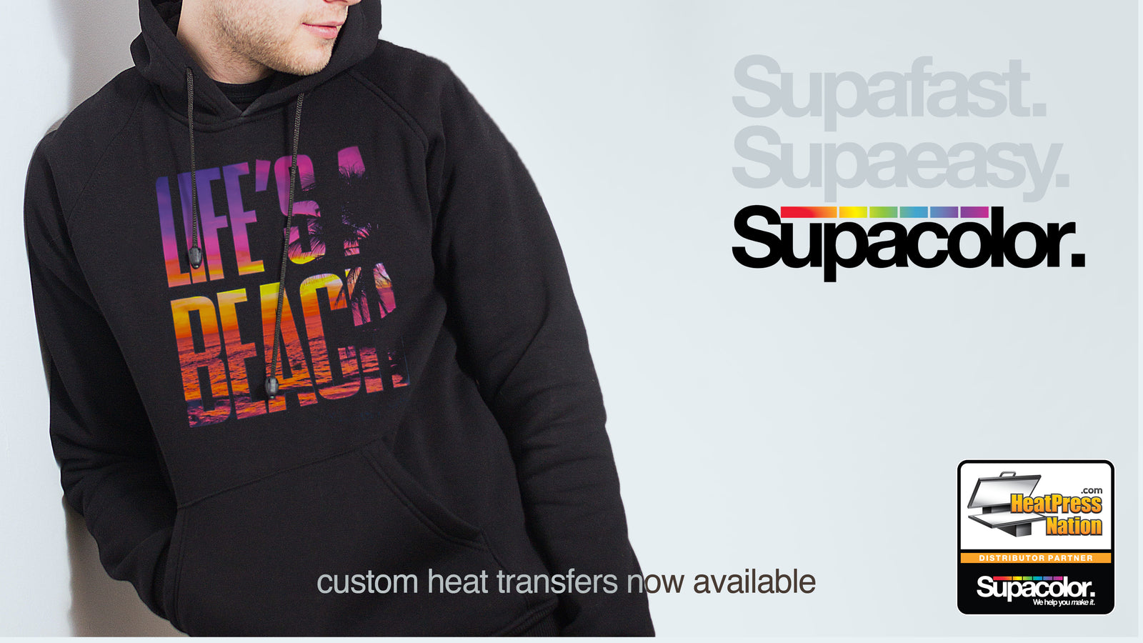 HeatPressNation Proudly Presents Supacolor Custom Heat Transfers - HeatPressNation