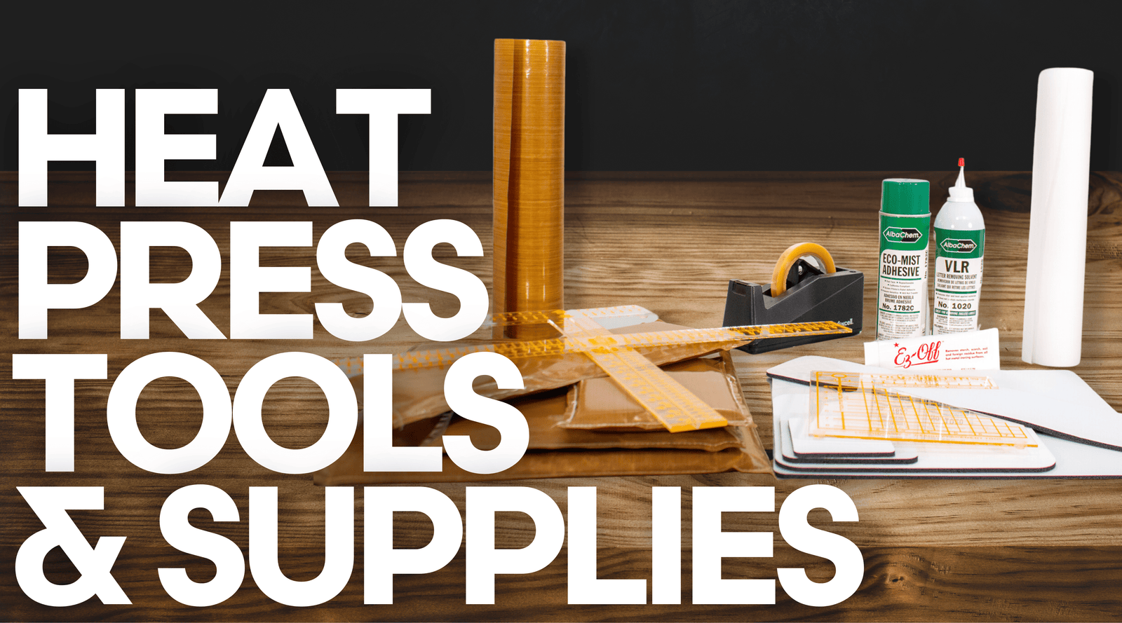 Heat Press Tools & Supplies: What They Are and What They're For - HeatPressNation