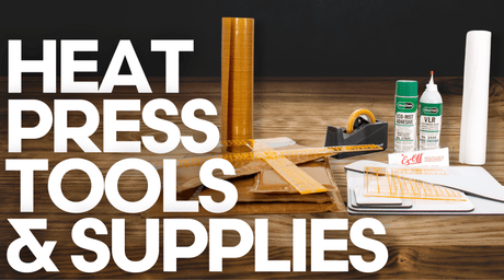 Heat Press Tools & Supplies: What They Are and What They're For - HeatPressNation