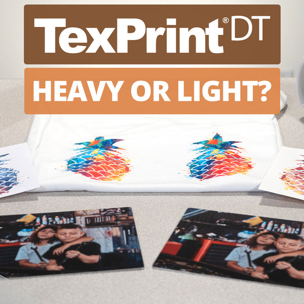Beaver TexPrint DT Light -Replaces XP- All-Purpose High-Release Sublimation Paper for Epson Dye Transfer, Sawgrass Approved Sublimation Print