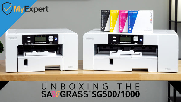 Unboxing the Sawgrass SG500 and SG1000 - MyExpert Blog