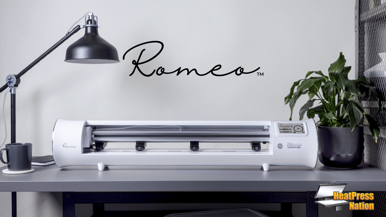 Introducing the Siser Romeo 24" Vinyl Cutter! - HeatPressNation