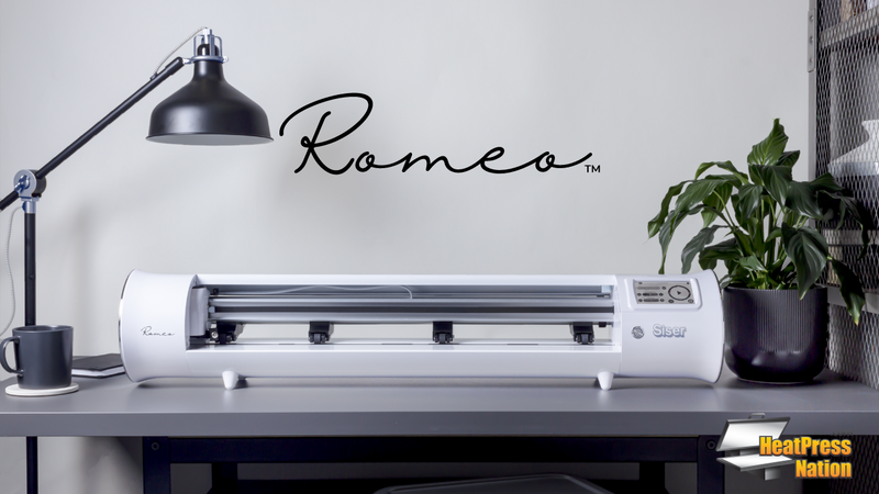 Introducing the Siser Romeo 24" Vinyl Cutter!