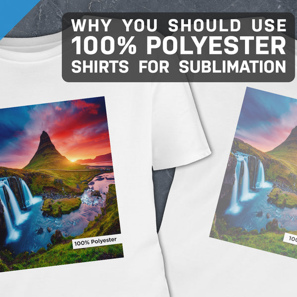 Why You Should Use 100% Polyester Shirts for Sublimation