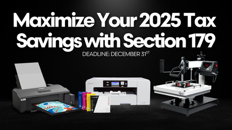 What Is Section 179 and How Heat Printers Can Use It