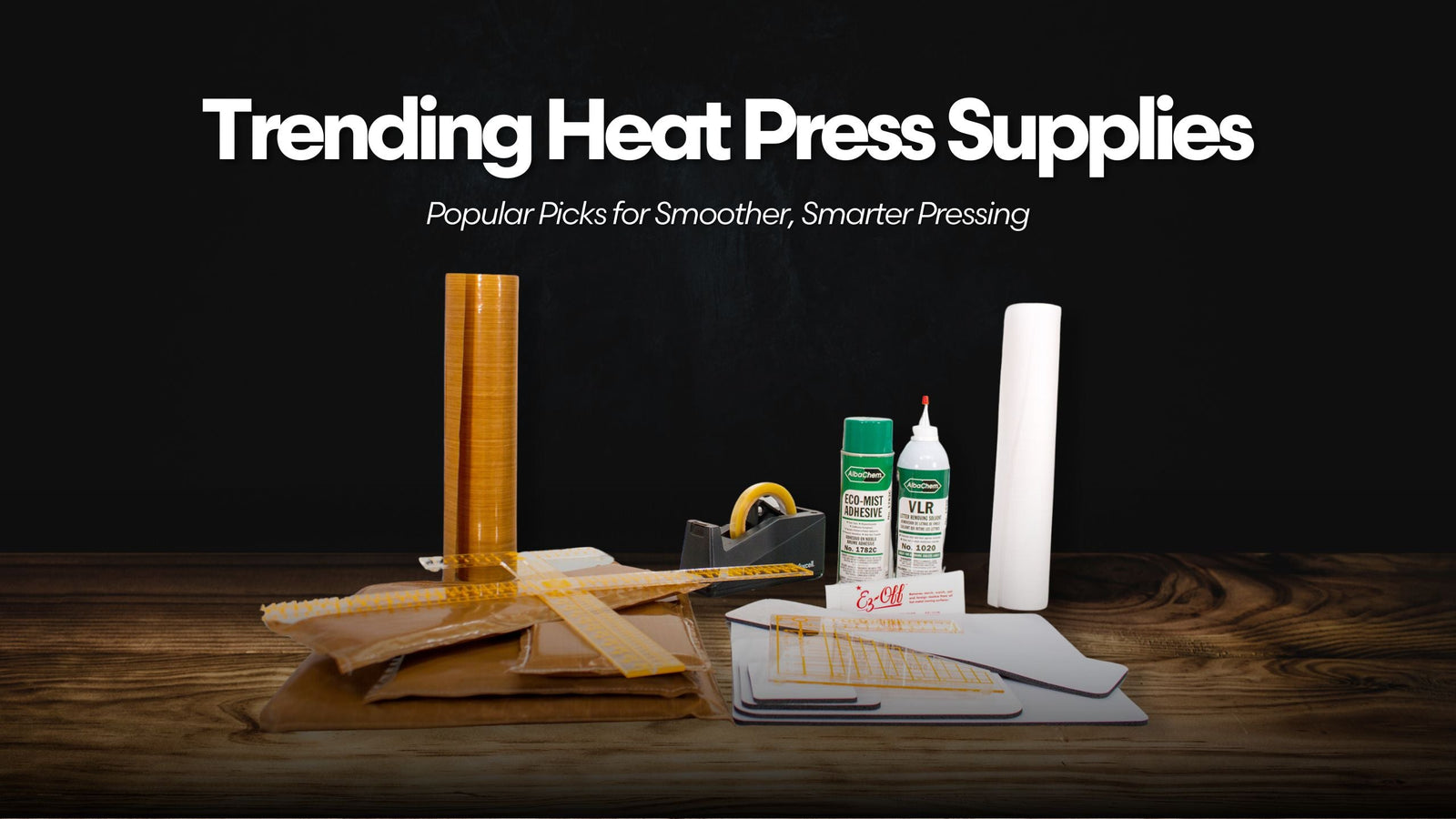 Trending Heat Press Tools & What They Are For