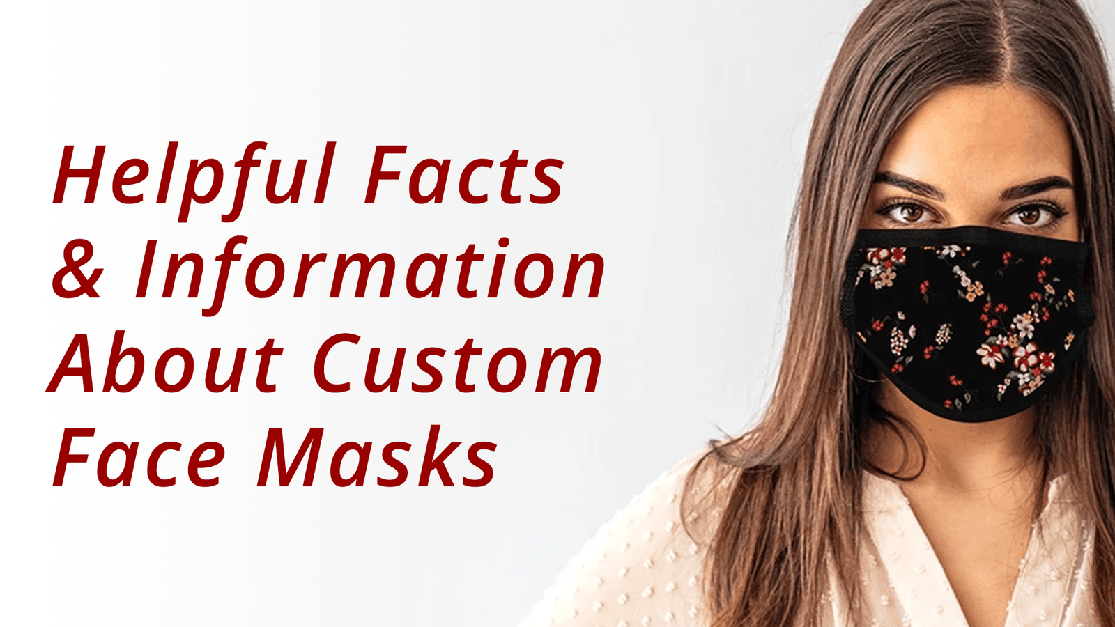 Helpful Facts & Information About Custom Face Masks - HeatPressNation