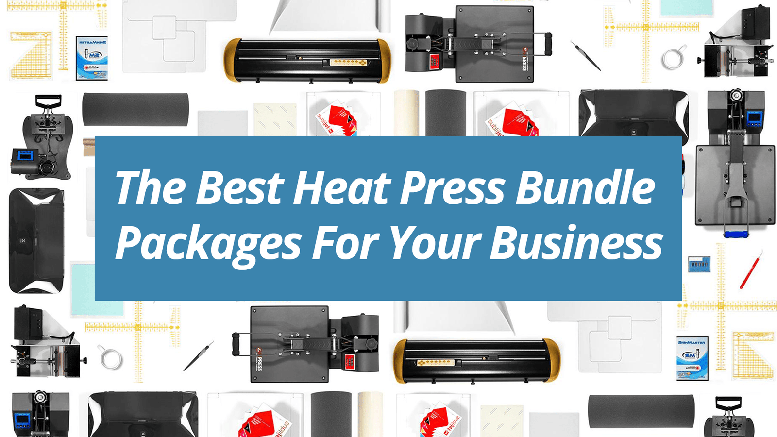 The Best Heat Press Business Bundle Packages For You - HeatPressNation