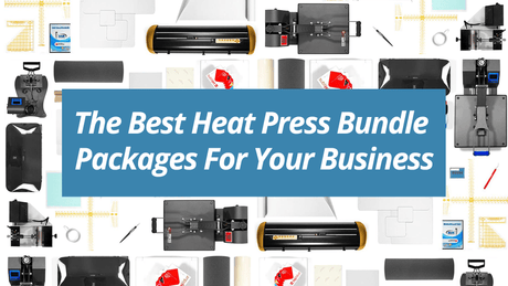 The Best Heat Press Business Bundle Packages For You - HeatPressNation