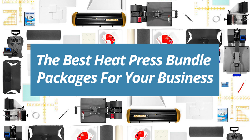 The Best Heat Press Business Bundle Packages For You