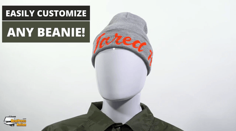 How To Personalize Beanies - HeatPressNation