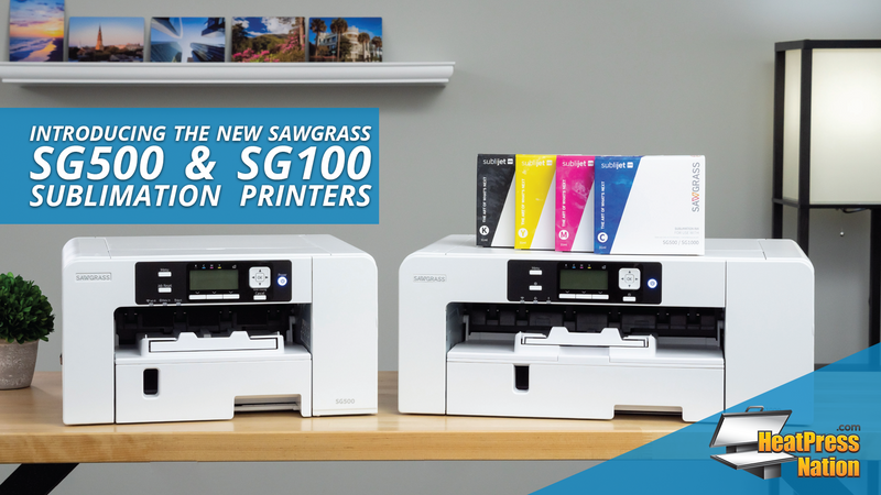 Sawgrass SG500 Sublimation Printer with Choice of SubliJet UHD