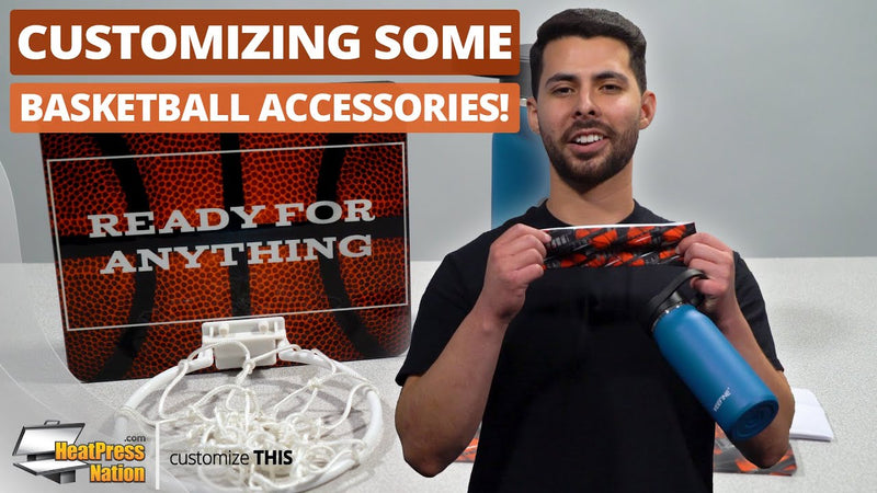 Fun With Custom Basketball Accessories