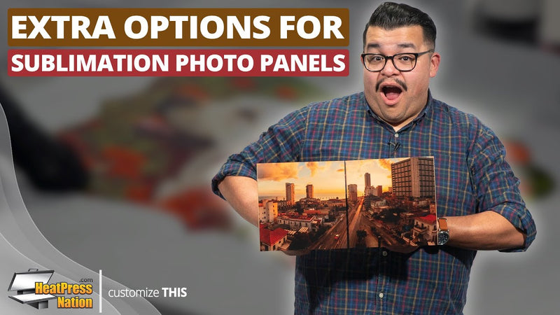 How Your Sublimation Business Can Offer Photo Panels