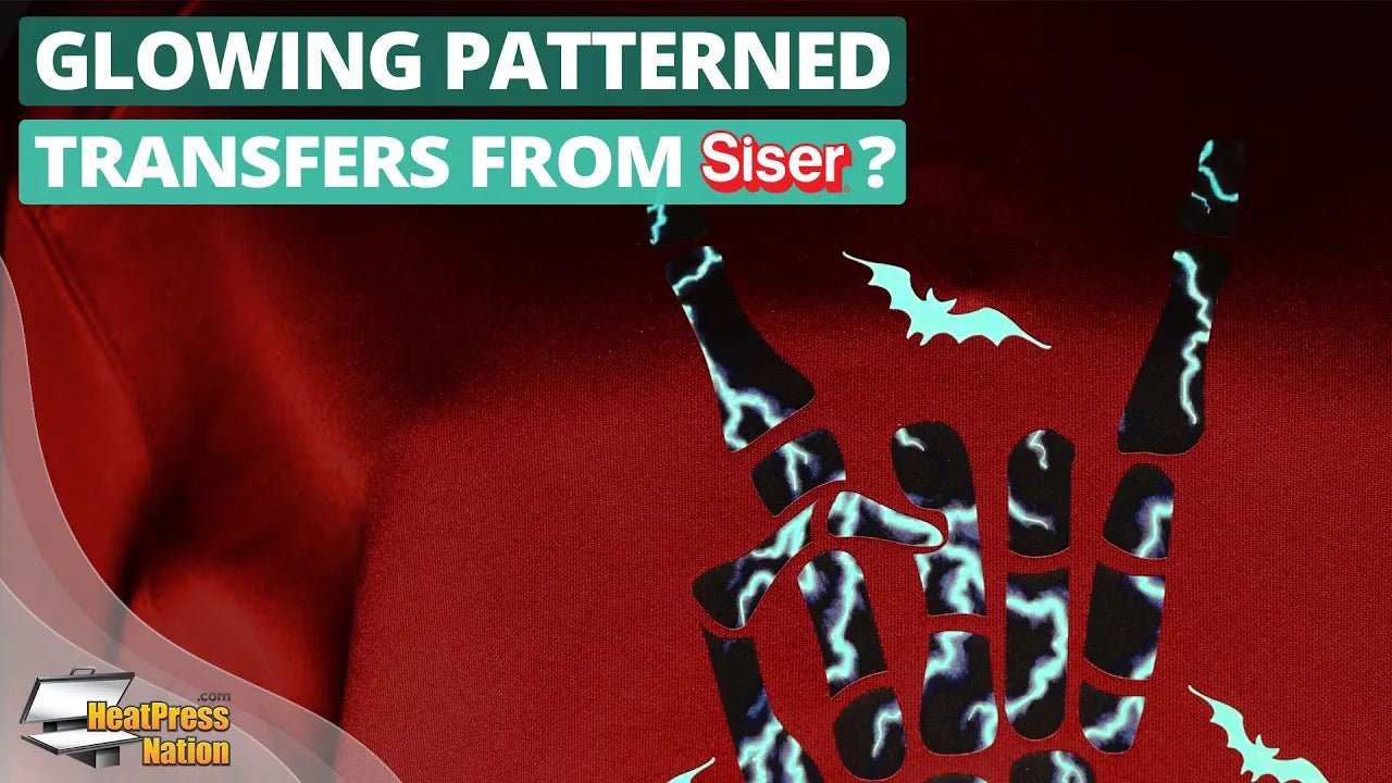 Illuminate Your Fabrics With Siser EasyPatterns Plus Glow - HeatPressNation