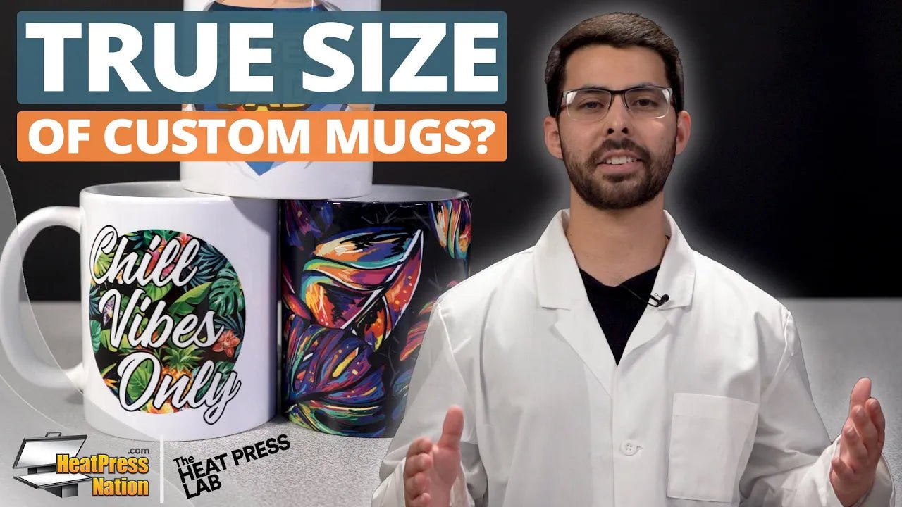 The Heat Press Lab: How Much Do Sublimation Mugs Actually Hold? - HeatPressNation