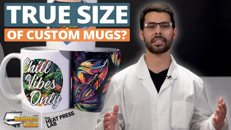 The Heat Press Lab: How Much Do Sublimation Mugs Actually Hold?