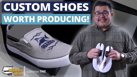 Ways To Customize Shoes For Your Business - HeatPressNation