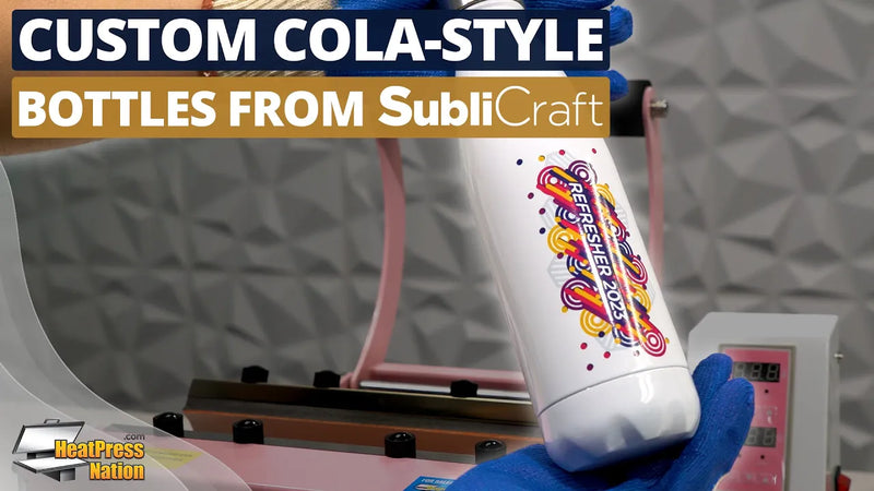 Make Your Own Cola-Style Bottle From SubliCraft