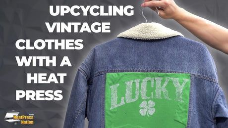 Upcycling Vintage Clothes With A Heat Press - HeatPressNation