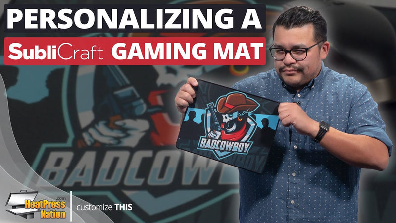 How To Personalize Sublimation Gaming Mats