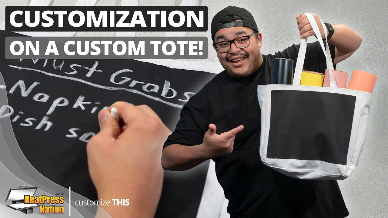 How To Make A Tote Bag That's Always Customizable - HeatPressNation