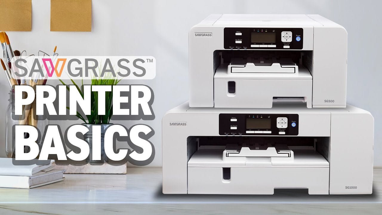 Mastering Your Sawgrass Sublimation Printer: A Comprehensive Guide - HeatPressNation