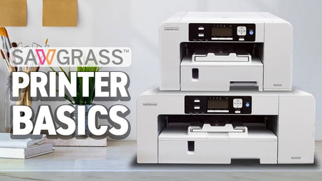Mastering Your Sawgrass Sublimation Printer: A Comprehensive Guide - HeatPressNation