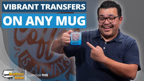 How To Customize Colored Mugs With TheMagicTouch CPM 6.2 - HeatPressNation
