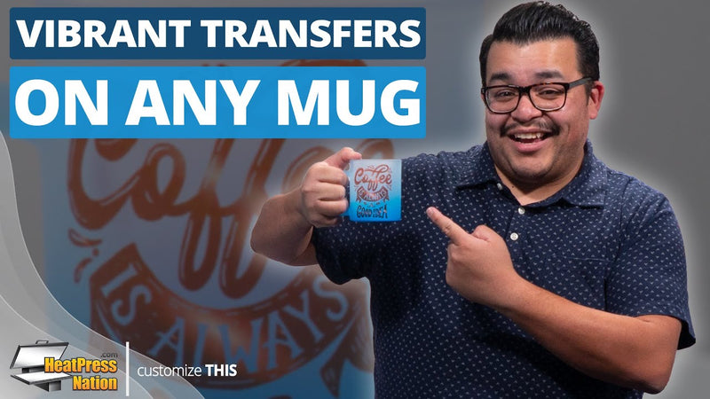 How To Customize Colored Mugs With TheMagicTouch CPM 6.2