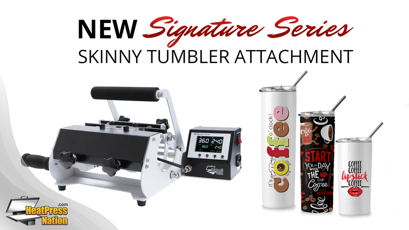 New Mug Press Bundles with Tumbler Attachment