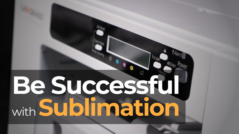 Business Success With A Sublimation Printer