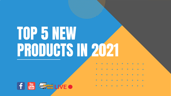 Top 5 New Products Of 2021