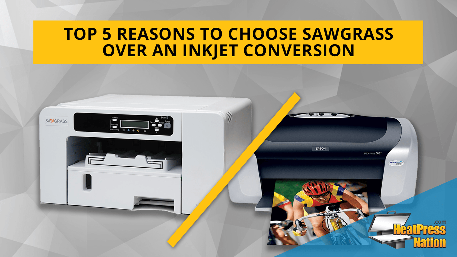 Top 5 Reasons to Choose Sawgrass Over an Inkjet Conversion - HeatPressNation